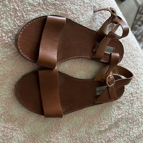 Steve Madden leather sandals - Picture 3 of 4